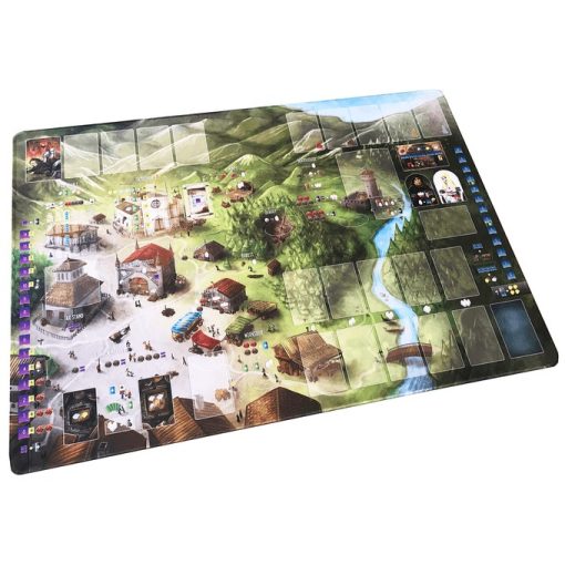 A Nyugati királyság építőmesterei társasjáték Neoprén Playmat (angol nyelvű)