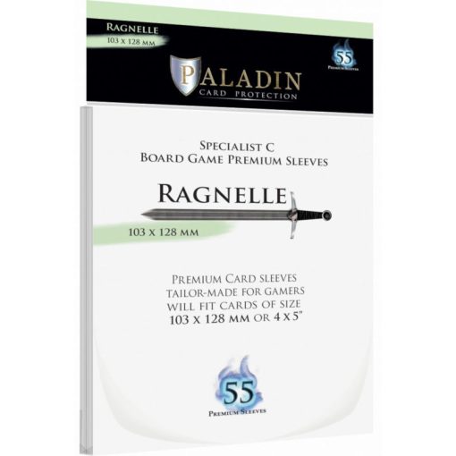 Paladin Sleeves - Ragnelle Premium Specialist C  (103x128mm, 90 mikron, 55 db) kártyavédő