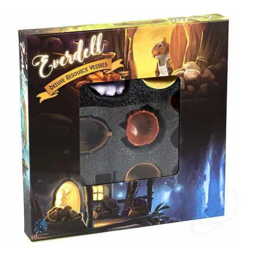 Everdell társasjáték Deluxe erőforrás és kártya tárolók kiegészítő