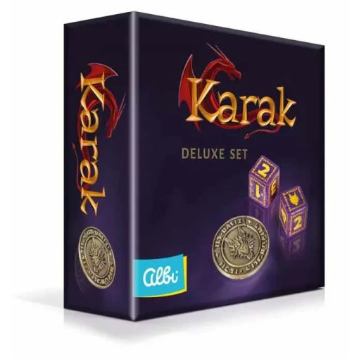 Karak: Deluxe set (angol nyelvű) társasjáték kiegészítő