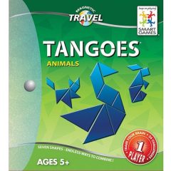   Smart Games Magnetic Travel Tangoes - Állatok logikai játék