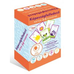 Képességfelfedező kártya 3-6 éveseknek BESZÉD