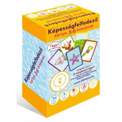 Képességfelfedező kártya 3-6 éveseknek IQ