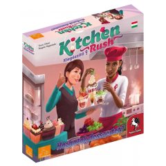   Kitchen Rush: Hozhatok desszertet? társasjáték kiegészítő