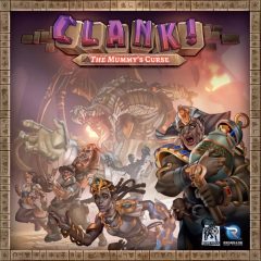   Clank! The Mummy's Curse társasjáték kiegészítő (angol nyelvű)