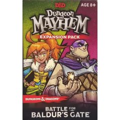   Dungeon Mayhem: Battle for Baldur’s Gate (angol nyelvű) társasjáték kiegészítő