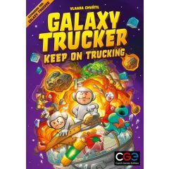   Galaxy Trucker: Keep on Trucking (angol nyelvű) társasjáték kiegészítő