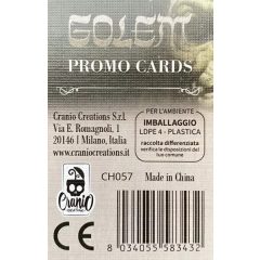   Golem: Promo Kártyacsomag (angol nyelvű) társasjáték kiegészítő