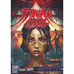   Final Girl: Carnage at the Carnival (angol nyelvű) társasjáték kiegészítő