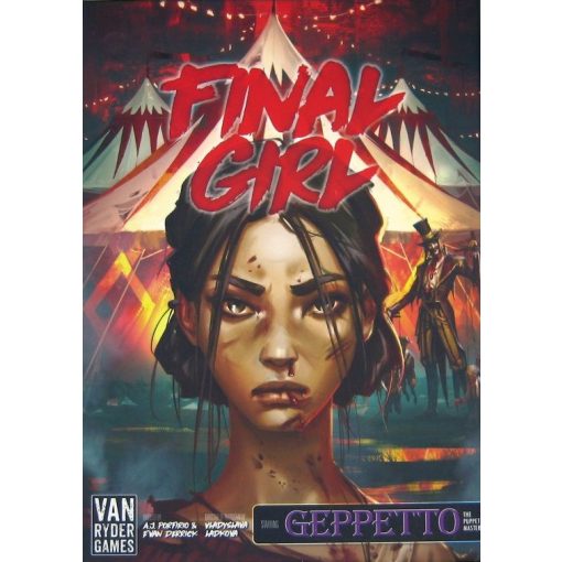 Final Girl: Carnage at the Carnival (angol nyelvű) társasjáték kiegészítő