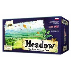   Meadow: Cards & Sleeves Pack (Angol nyelvű) társasjáték kiegészítő