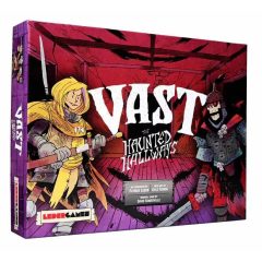   Vast: The Haunted Hallways (angol nyelvű) társasjáték kiegészítő