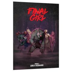   Final Girl: Lore and Scenario Book Series 2 (angol nyelvű) társasjáték kiegészítő