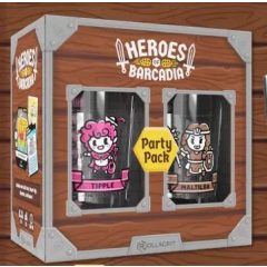   Heroes of Barcadia Party Pack (angol nyelvű) társasjáték kiegészítő