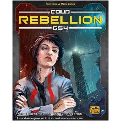 Coup: Rebellion G54 (angol nyelvű) társasjáték