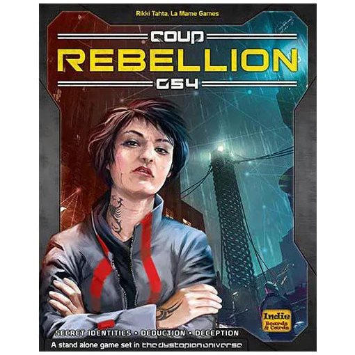 Coup: Rebellion G54 (angol nyelvű) társasjáték