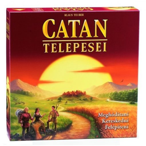 Catan telepesei társasjáték