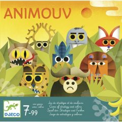 DJECO Animouv - Hálóba gabalyodva! társasjáték