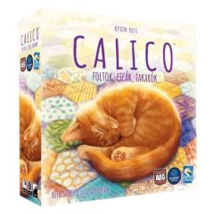 Calico - Foltok, cicák, takarók társasjáték