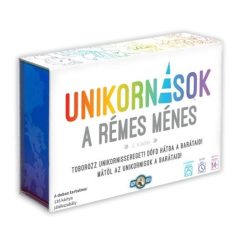 Unikornisok: A rémes ménes társasjáték