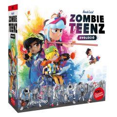 Zombie Teenz: Evolúció társasjáték