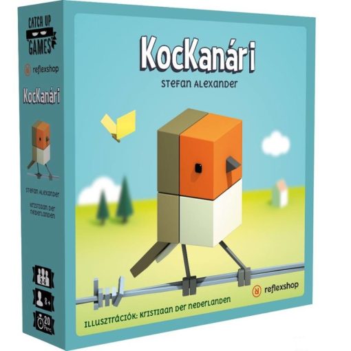 KocKanári társasjáték