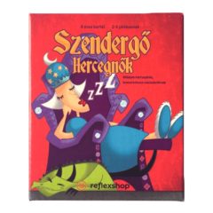 Szendergő hercegnők társasjáték