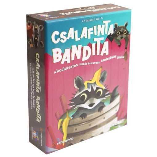 Csalafinta bandita társasjáték