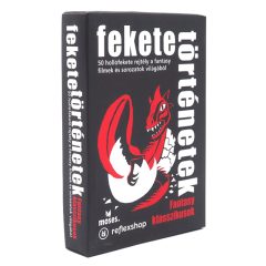   Fekete történetek: Fantasy klasszikusok logisztori rejtvények