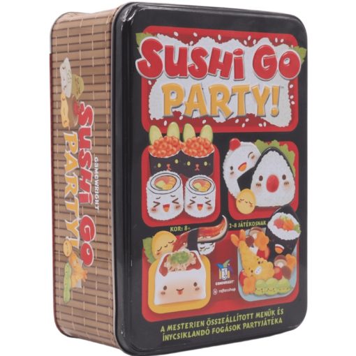 Sushi Go Party társasjáték