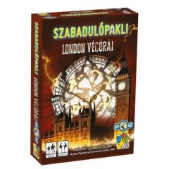 Szabadulópakli: London végórái társasjáték