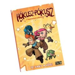   Hókusz & Pókusz - A fabulinmesterek próbatétele képregénykaland