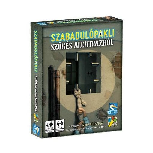 Szabadulópakli: Szökés Alcatrazból társasjáték