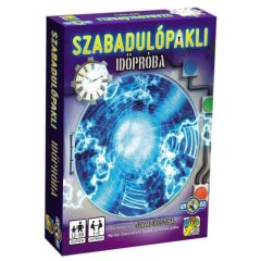 Szabadulópakli: Időpróba társasjáték