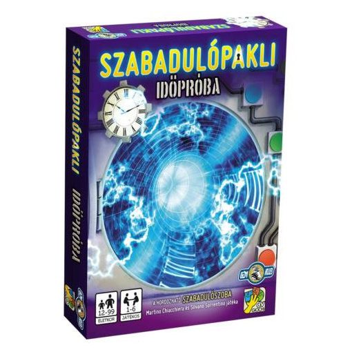 Szabadulópakli: Időpróba társasjáték