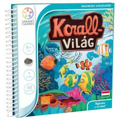 Smart Games Magnetic Travel Korallvilág logikai játék