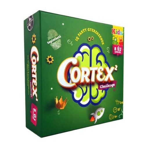 Cortex Kids 2 társasjáték