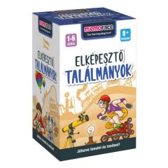 Memorace: Elképesztő találmányok társasjáték