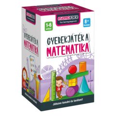 Memorace: Gyerekjáték a matematika társasjáték