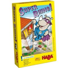 Haba: Rhino Hero társasjáték