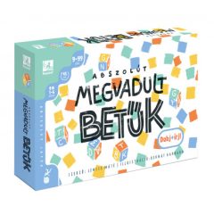 Abszolút megvadult betűk társasjáték