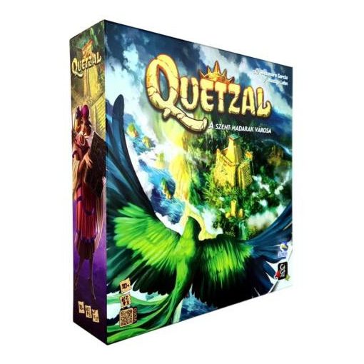 Quetzal: A szent madarak városa társasjáték