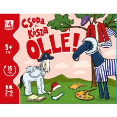 Csoda és Kósza - Ollé! kártyajáték