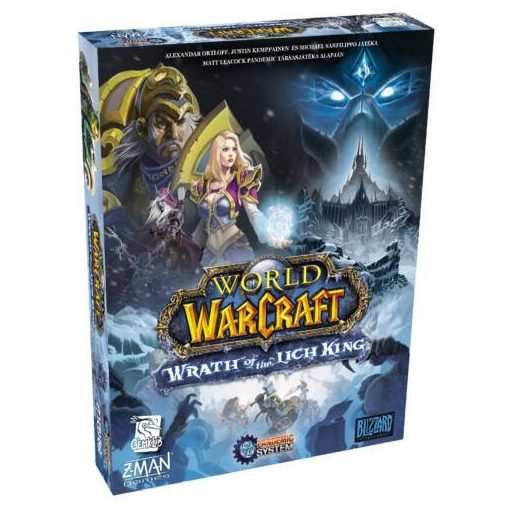 World of Warcraft: Wrath of the Lich King társasjáték