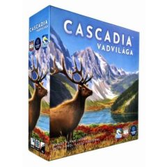 Cascadia vadvilága társasjáték