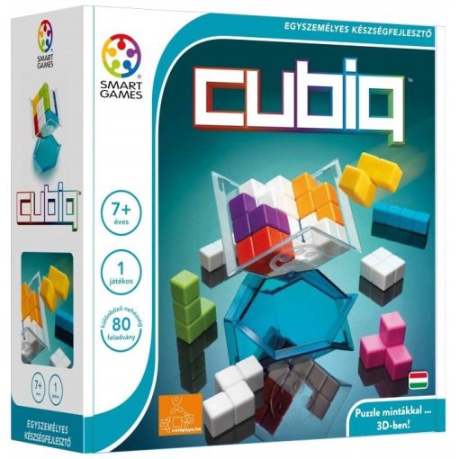 Smart Games Cubiq logikai játék 