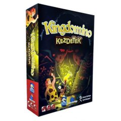 Kingdomino: kezdetek társasjáték