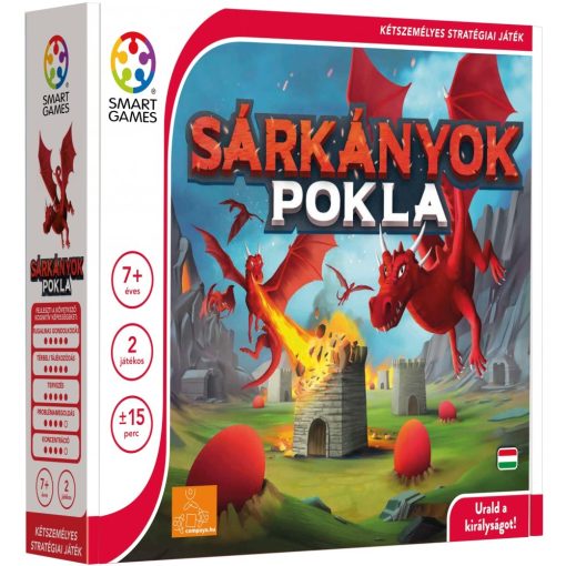 Smart Games Sárkányok pokla logikai játék