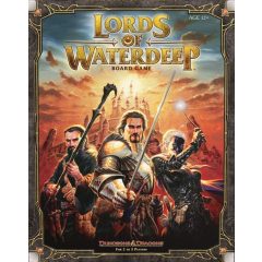 D&D Lords of Waterdeep angol nyelvű társasjáték