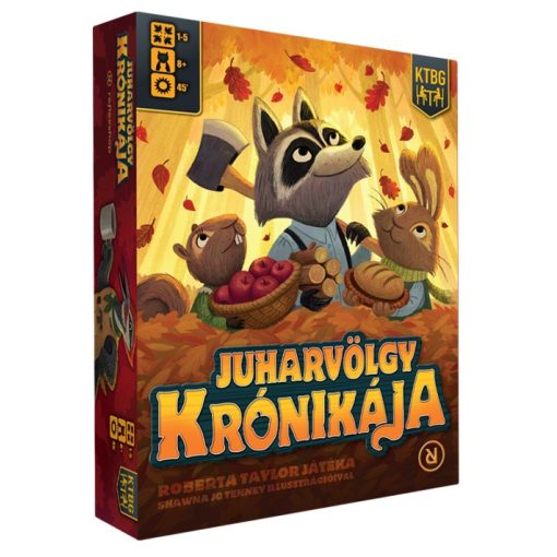 Juharvölgy Krónikája társasjáték